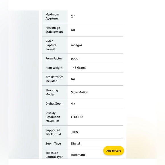 NWB, Kodak PlayTouch Video Camera (Black), take video or still photos - Picture 10 of 11